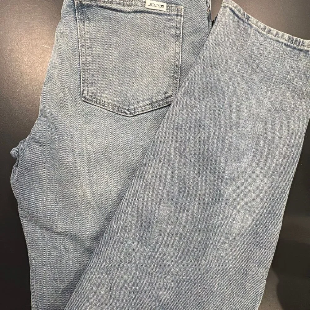 Joe's High Rise Straight Leg Jean-Light Wash - Picture 4 of 4